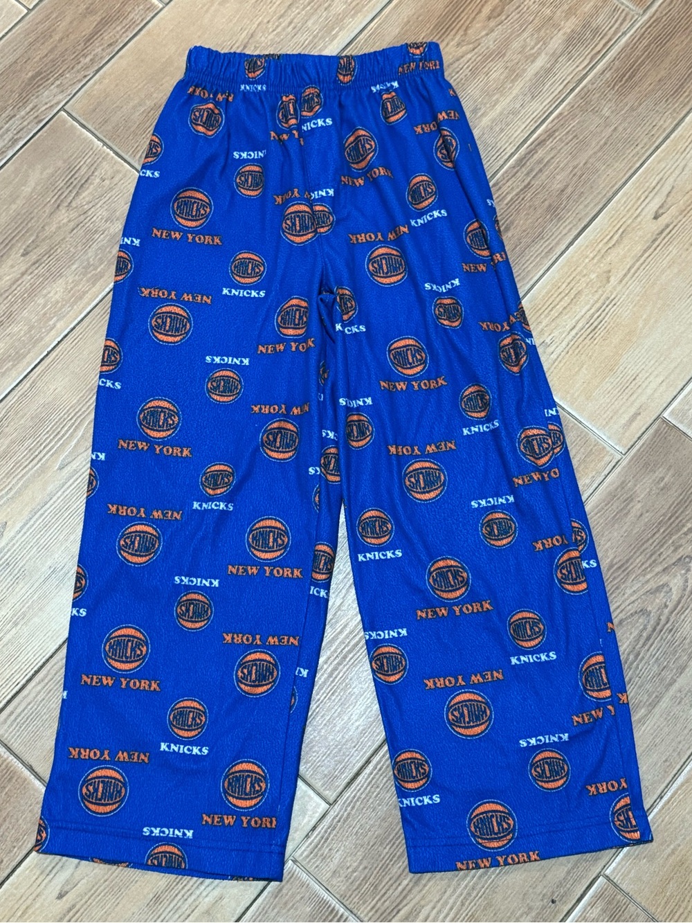 Knicks Blue & Orange Pajama Pants